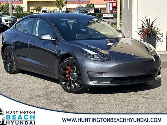 TESLA MODEL 3 2022 5YJ3E1EC3NF268072 image